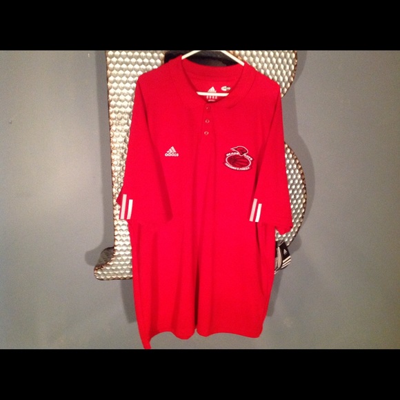 adidas Other - Black cat Indiana finest adidas polo